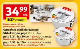 Auchan Garnek stilo 5.5 l Florina (Florentyna) oferta