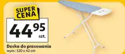 Auchan Deska do prasowania 120 x 42 cm oferta
