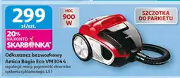 Auchan Odkurzacz bagio vm3044 Amica oferta