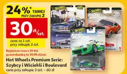 Auchan Samochodzik boulevard Hot Wheels oferta