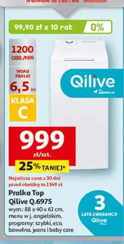 Auchan Pralka top q.6975 Qilive oferta
