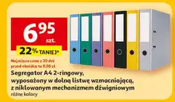 Auchan Segregator a4 oferta