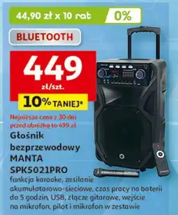 Auchan Głośnik spk5021 Manta oferta