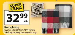 Auchan Koc w kratę 140 x 200 cm oferta