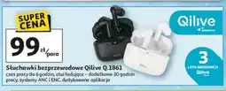 Auchan Słuchawki bezprzewodowe q1861 Qilive oferta