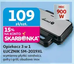 Auchan Opiekacz sm-2019xl Łucznik oferta