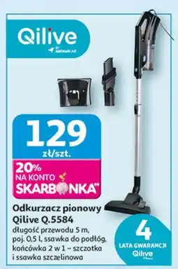 Auchan Odkurzacz pionowy q.5584 Qilive oferta