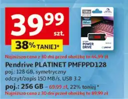 Auchan Pendrive 256 gb Platinet oferta