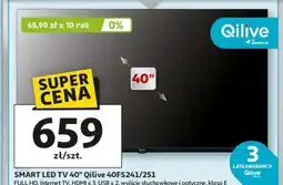 Auchan Telewizor q40fs241b Qilive oferta
