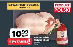 Netto Kaczka Pekin tuszka oferta