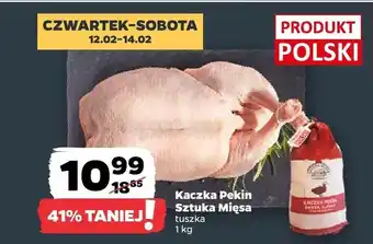 Kaczka Pekin tuszka
