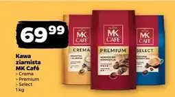 Netto Kawa ziarnista crema, premium, select oferta