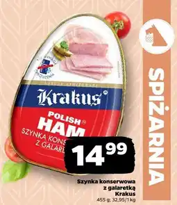 Netto Szynka konserwowa z galaretką oferta