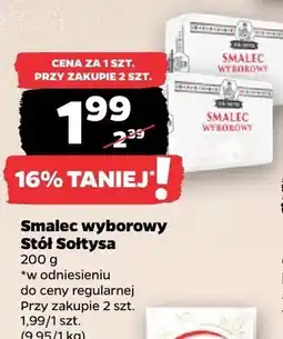 Netto Smalec wyborowy oferta
