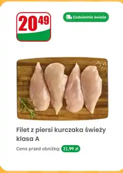 Dino Filet z piersi kurczaka świeży klasa A oferta