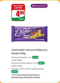 Dino Czekolada mleczna Bajeczny z wafelkami i orzeszkami oferta