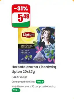 Dino Herbata czarna z borówką oferta