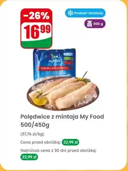 Dino Polędwice z mintają oferta