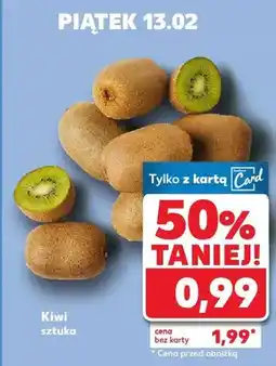 Kaufland Kiwi 1 szt oferta