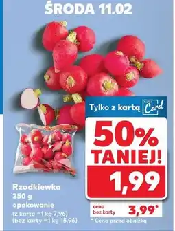 Kaufland Rzodkiewka oferta