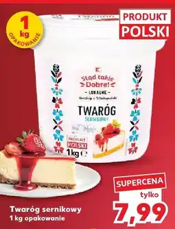 Kaufland Puszysty serek twarogowy różne rodzaje oferta