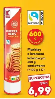Kaufland Markizy z kremem kakaowym oferta