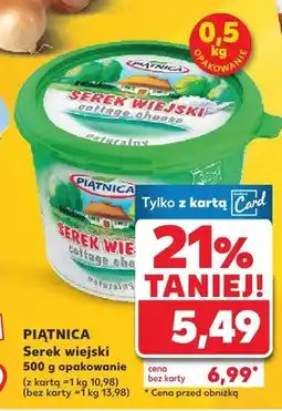 Kaufland Serek wiejski oferta