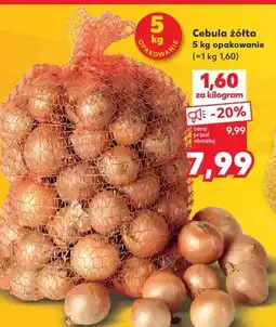 Kaufland Cebula żółta oferta
