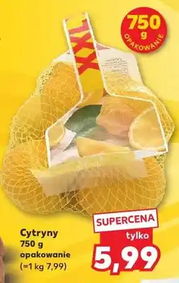 Kaufland Cytryny oferta