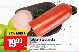Polomarket Mortadela kapitańska oferta