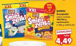 Kaufland Żelki Śmiejżelki różne rodzaje oferta