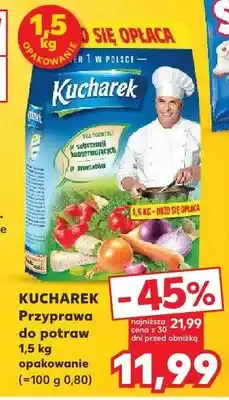 Kaufland Przyprawa do potraw oferta