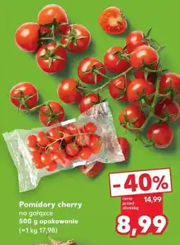Kaufland Pomidory cherry na gałązce oferta