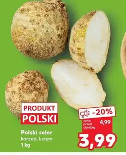 Kaufland Polski seler korzeń, luzem oferta