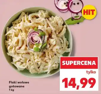Kaufland Flaki wołowe gotowane oferta