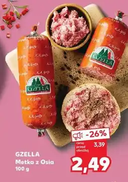 Kaufland Metka z Osia oferta