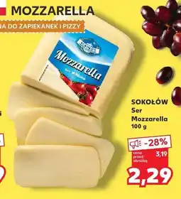 Kaufland Ser mozzarella oferta