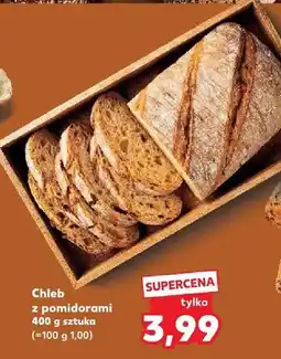 Kaufland Chleb z pomidorami oferta