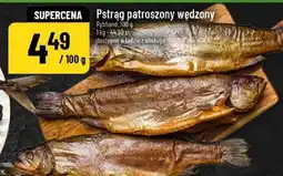 Polomarket Pstrąg patroszony wędzony oferta