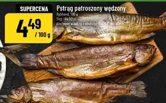 Polomarket Pstrąg patroszony wędzony oferta