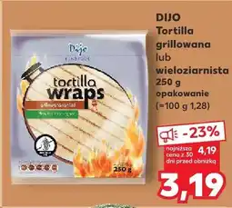Kaufland Tortilla grillowana oferta