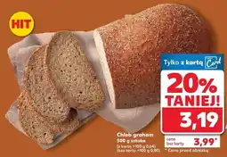 Kaufland Chleb graham oferta