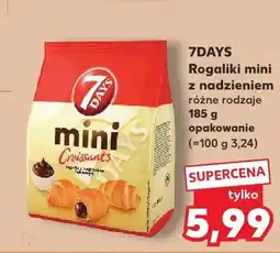 Kaufland Rogaliki mini z nadzieniem różne rodzaje oferta
