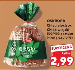 Kaufland Chleb złocisty oferta