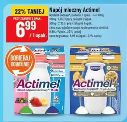 Polomarket Napój mleczny Actimel oferta