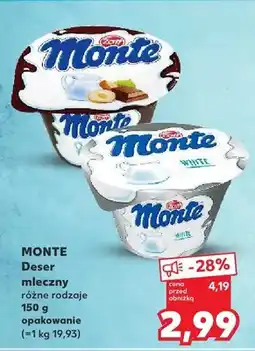 Kaufland Puszysty serek twarogowy różne rodzaje oferta