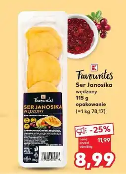 Kaufland Ser Janosika wędzony oferta