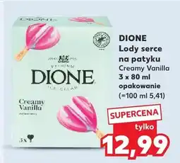 Kaufland Lody różne rodzaje oferta
