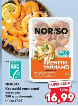 Kaufland Owoce morza krewetki gotowane z ogonem oferta