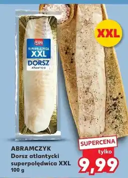 Kaufland Dorsz atlantycki superpolędwica XXL oferta